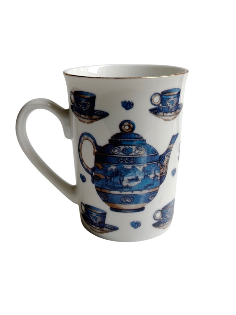 Otagiri Operetta Mug Artwork by Carolyn Shores Wright 1995